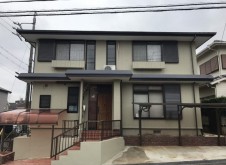 名古屋市天白区Ｋ様邸　外壁・屋根塗装・防水工事